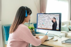 master of education online